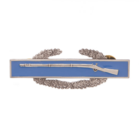 U.S. Army 3" Combat Infantry Badge, Mirror or Oxidized Finish