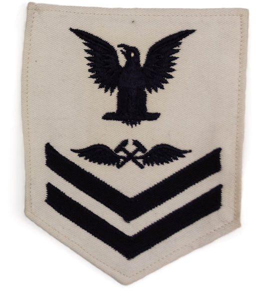 U.S.N. Regulation Petty Officer 'rate', Second Class Aviation Structural Mechanic
