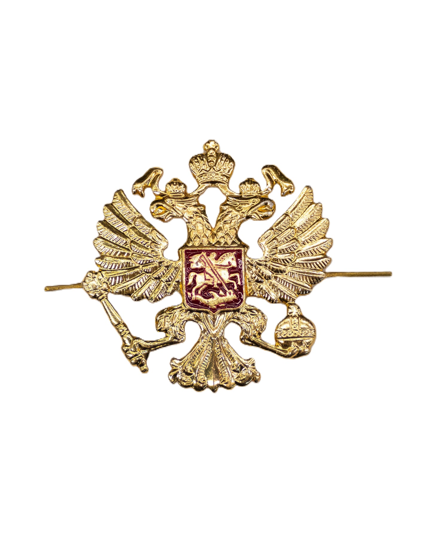 Russian Federation Military Cap Badge, current issue