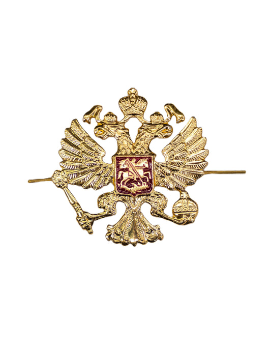 Russian Federation Military Cap Badge, current issue
