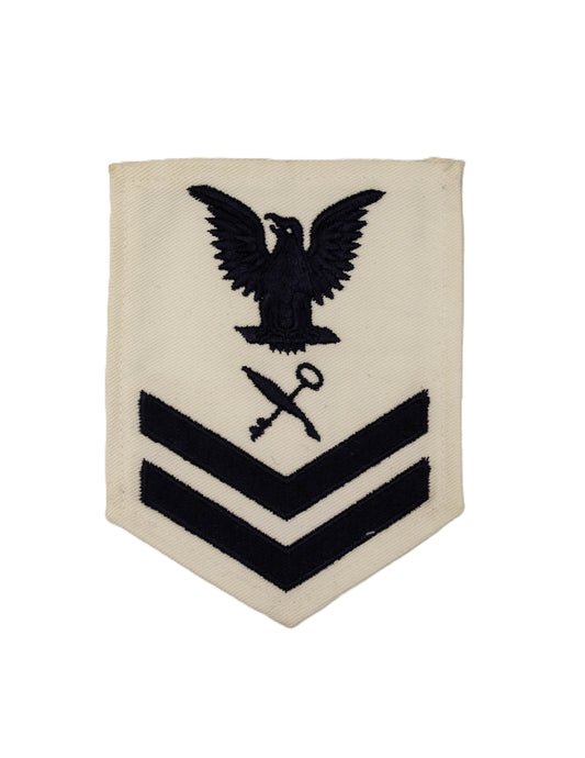 U.S.N. Regulation Petty Officer 'rate', Second Class Retail Services Specialist