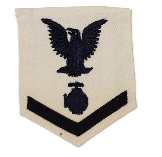 U.S.N. Regulation Petty Officer 'rate', Third Class Utilitiesman