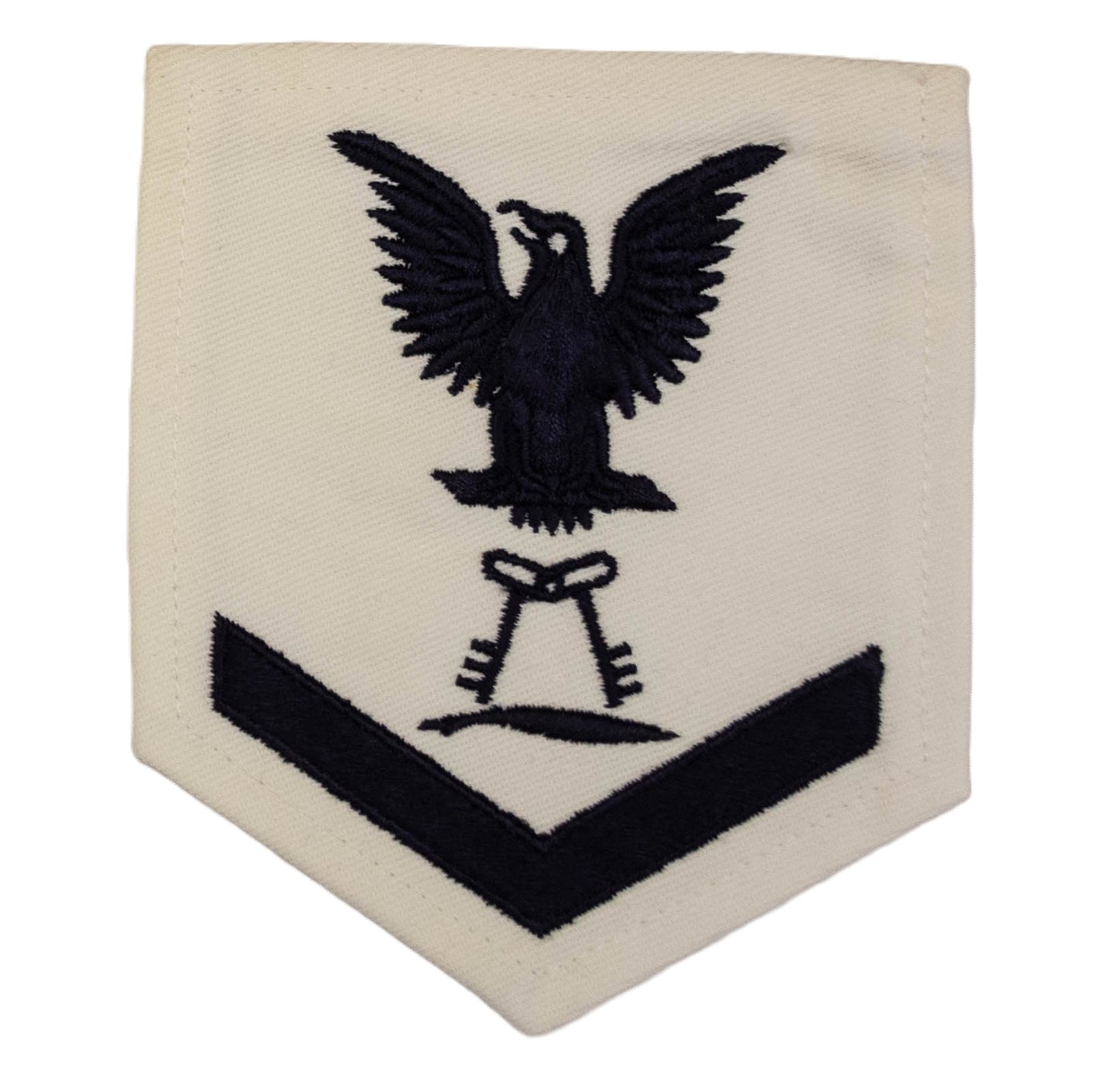 U.S.N. Regulation Petty Officer 'rate', Third Class Commissary Steward