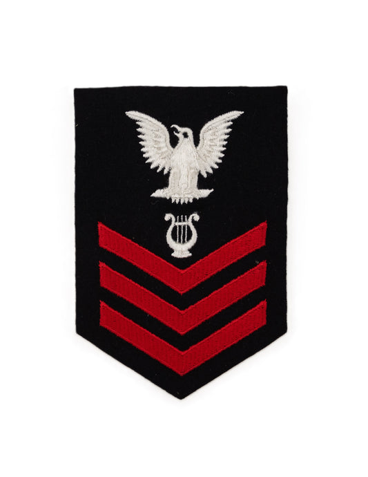 U.S.N. Regulation Petty Officer 'rate', First Class Musician