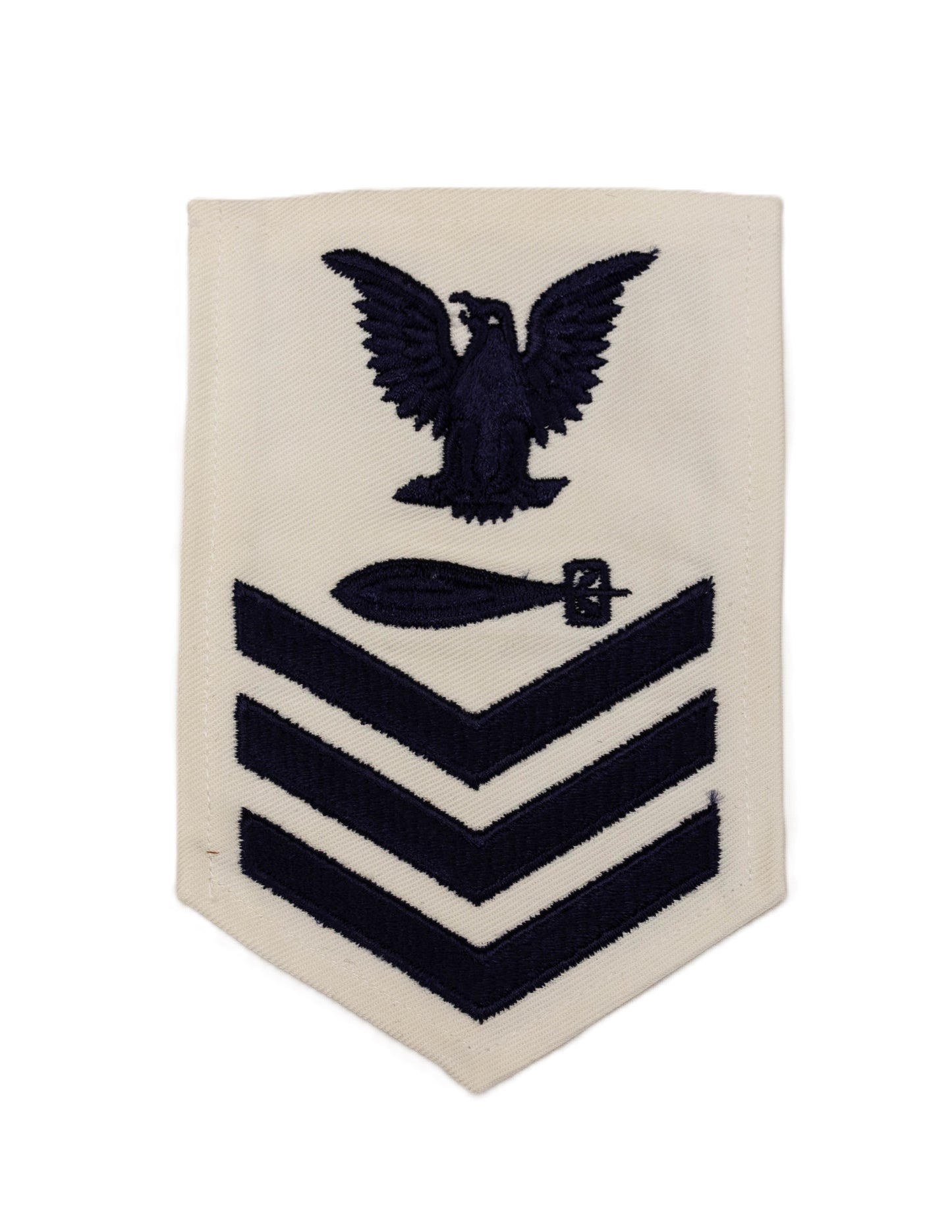 U.S.N. Regulation Petty Officer 'rate', First Class Torpedoman