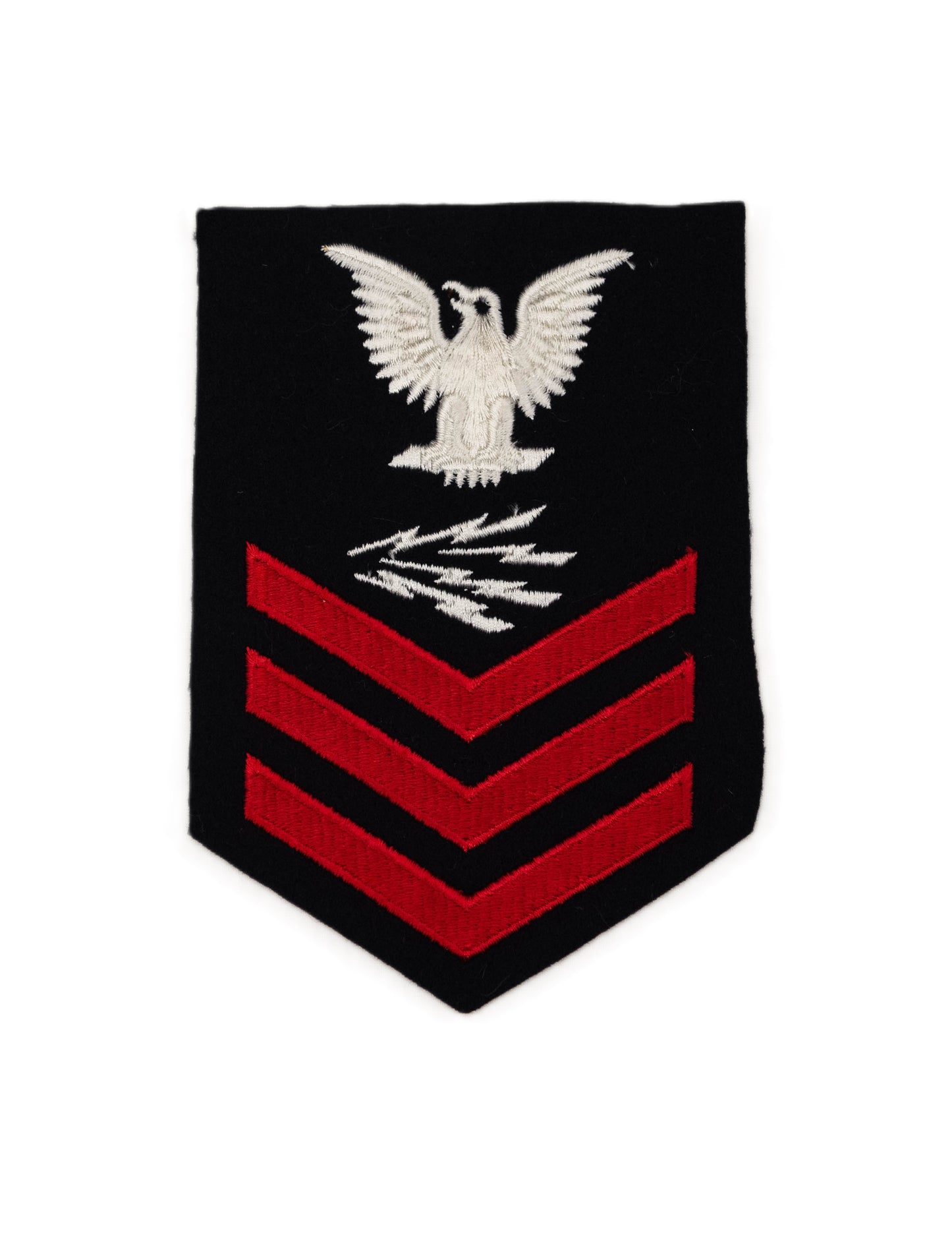 U.S.N. Regulation Petty Officer 'rate', First Class Information System Tech