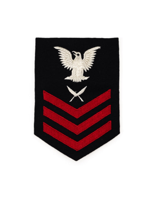 U.S.N. Regulation Petty Officer 'rate', First Class Yeoman