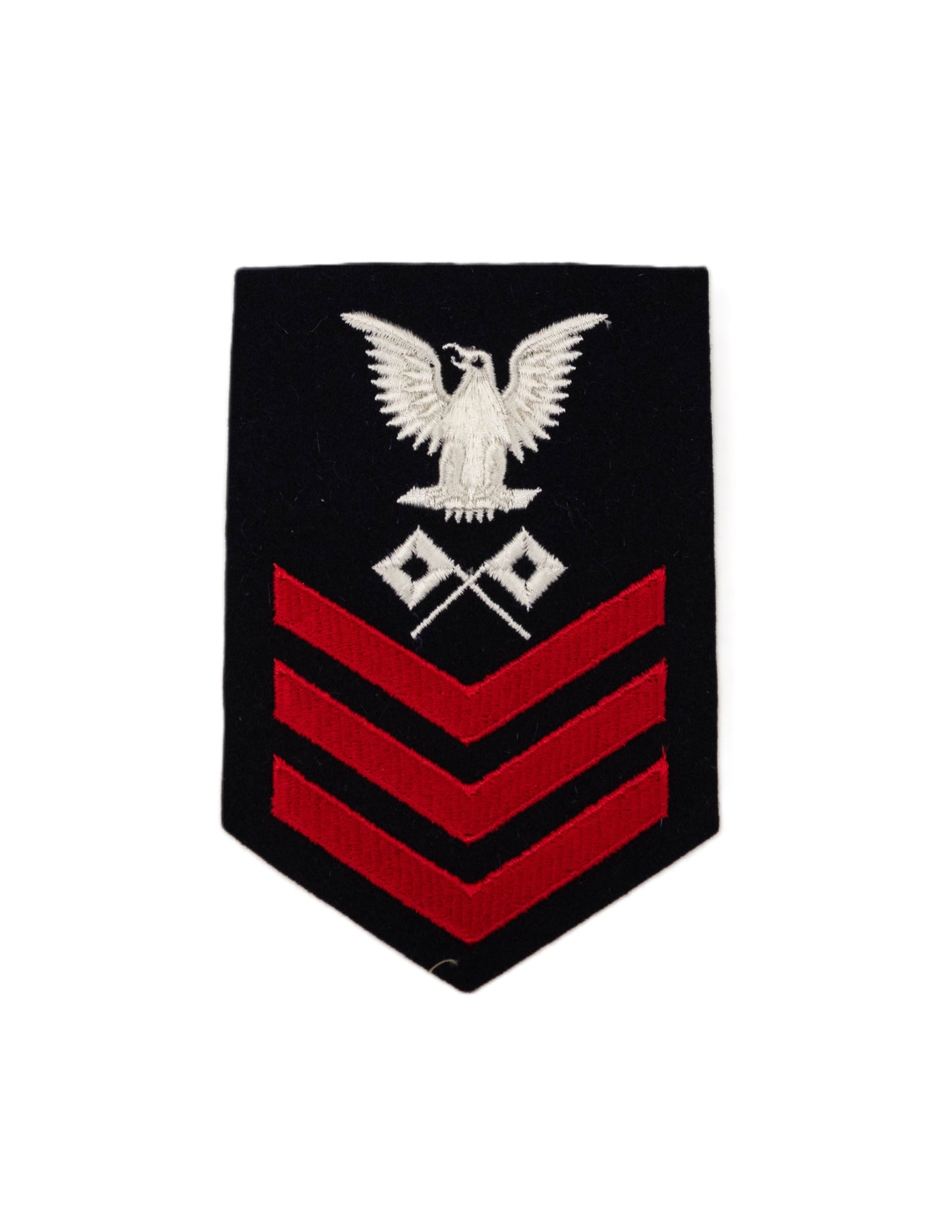 U.S.N. Regulation Petty Officer 'rate', First Class Signalman