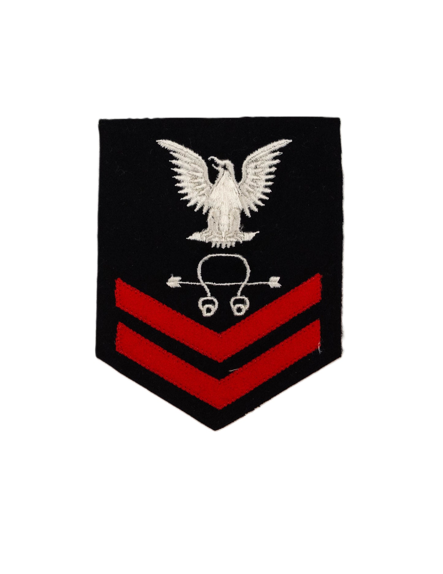 U.S.N. Regulation Petty Officer 'rate', Second Class Sonar Technician