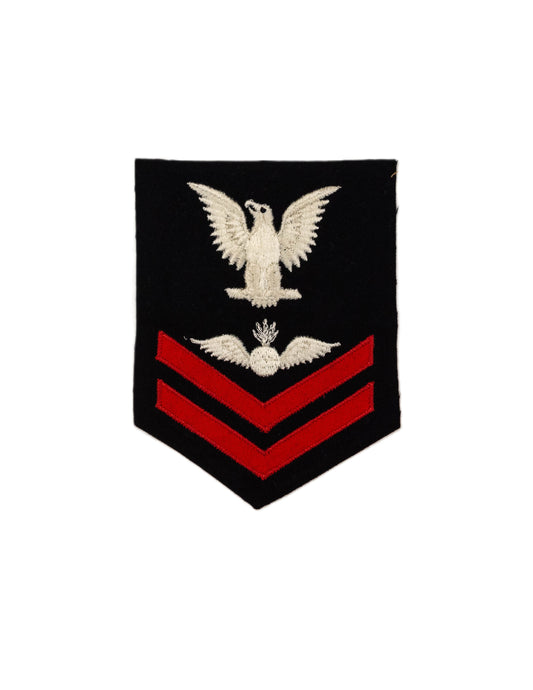 U.S.N. Regulation Petty Officer 'rate', Second Class Aviation Ordnanceman
