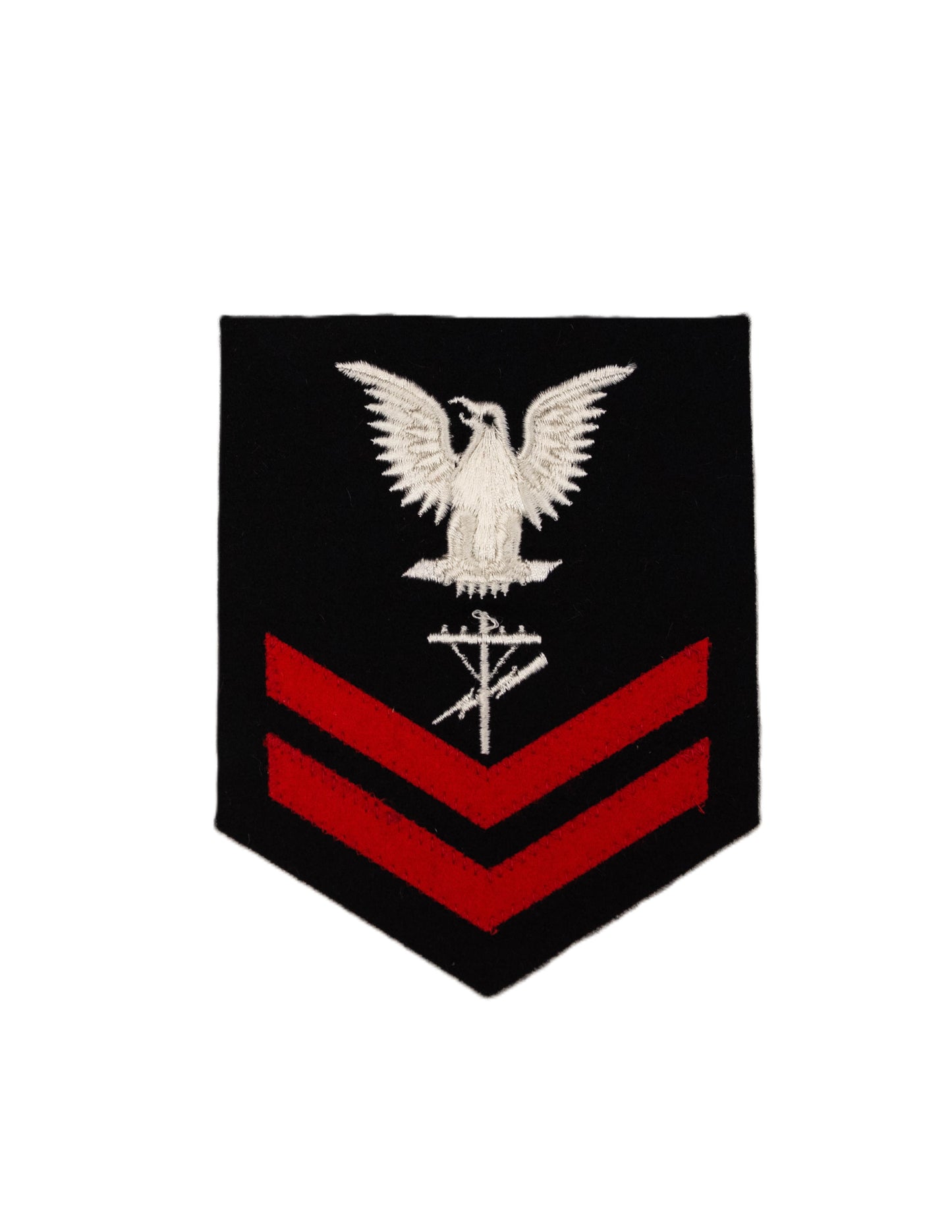 U.S.N. Regulation Petty Officer 'rate', Second Class Construction Electrician