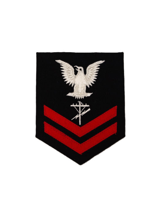 U.S.N. Regulation Petty Officer 'rate', Second Class Construction Electrician