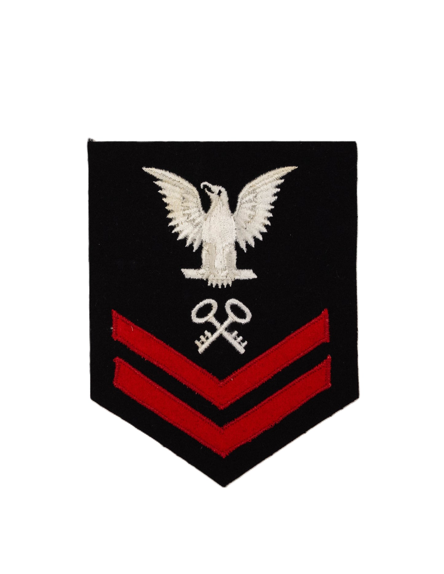 U.S.N. Regulation Petty Officer 'rate', Second Class Store Keeper