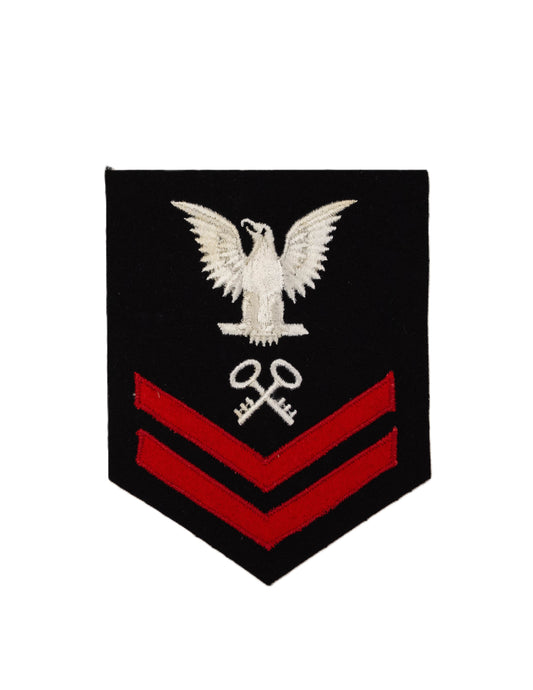 U.S.N. Regulation Petty Officer 'rate', Second Class Store Keeper