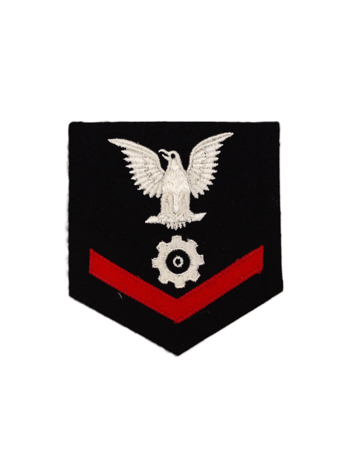 U.S.N. Regulation Petty Officer 'rate', Third Class Engineman