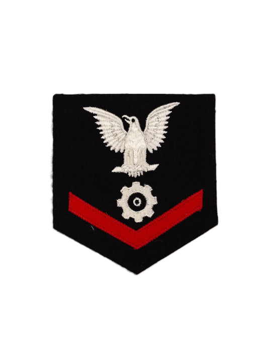 U.S.N. Regulation Petty Officer 'rate', Third Class Engineman