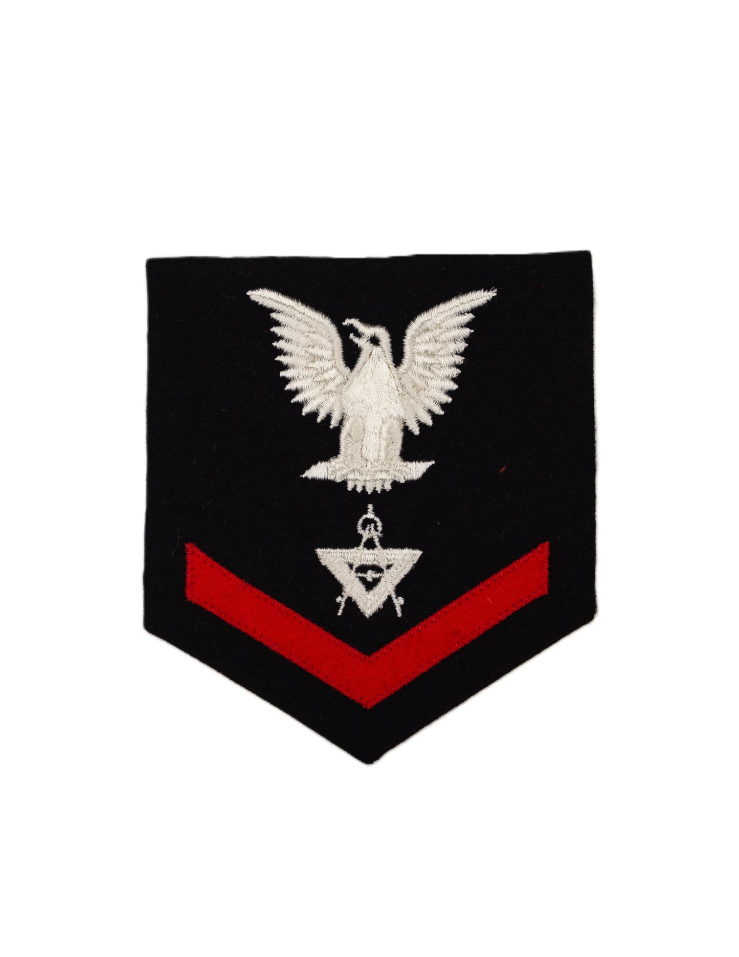 U.S.N. Regulation Petty Officer 'rate', Third Class Draftsman