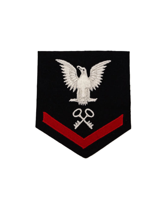 U.S.N. Regulation Petty Officer 'rate', Third Class Store Keeper