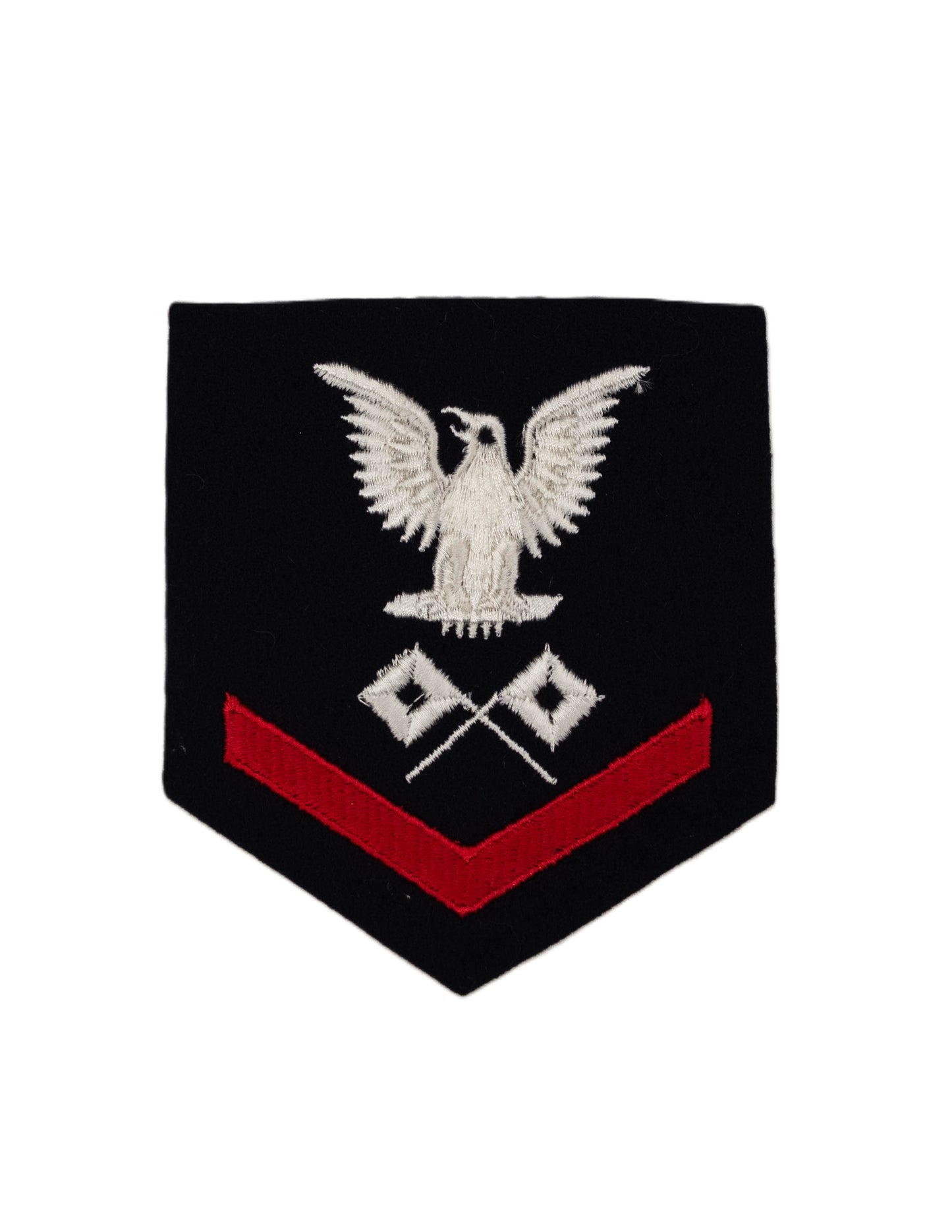 U.S.N. Regulation Petty Officer 'rate', Third Class Signalman