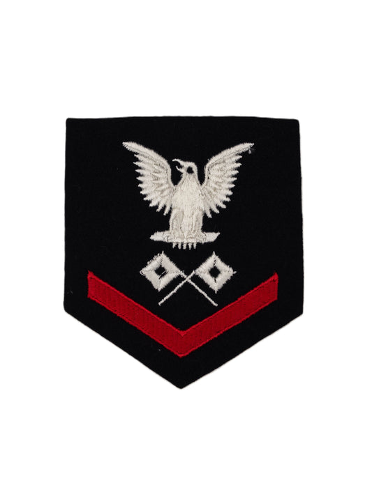 U.S.N. Regulation Petty Officer 'rate', Third Class Signalman