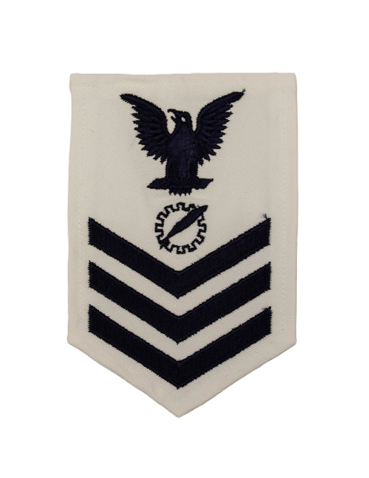 U.S.N. Regulation Petty Officer 'rate', First Class Data Processing Technician