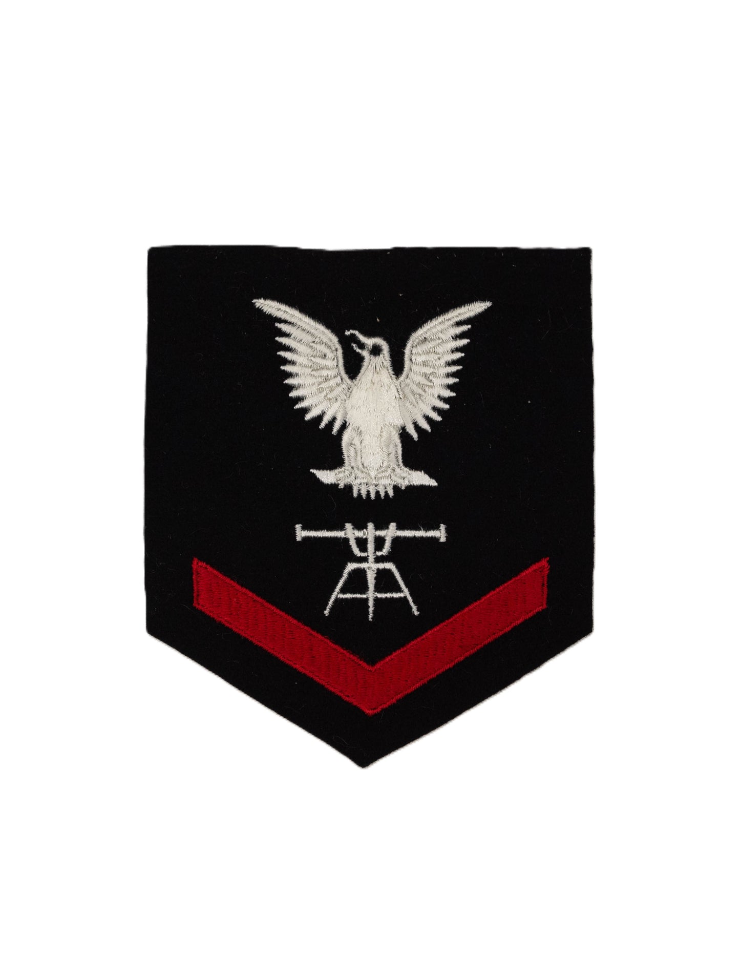 U.S.N. Regulation Petty Officer 'rate', Third Class Fire Tech Control