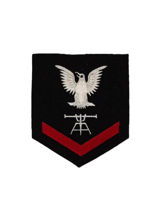 U.S.N. Regulation Petty Officer 'rate', Third Class Fire Tech Control