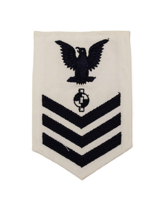 U.S.N. Regulation Petty Officer 'rate', First Class Engineering Aide