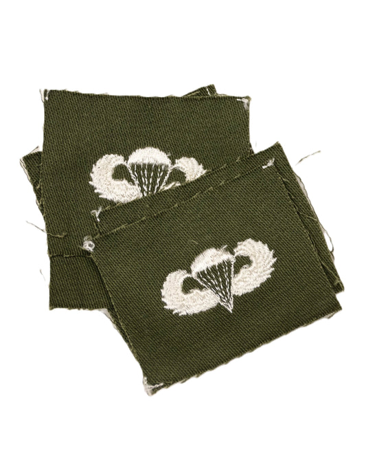 U.S. Army REPRODUCTION Airborne Cloth Insignia, 1960s color version