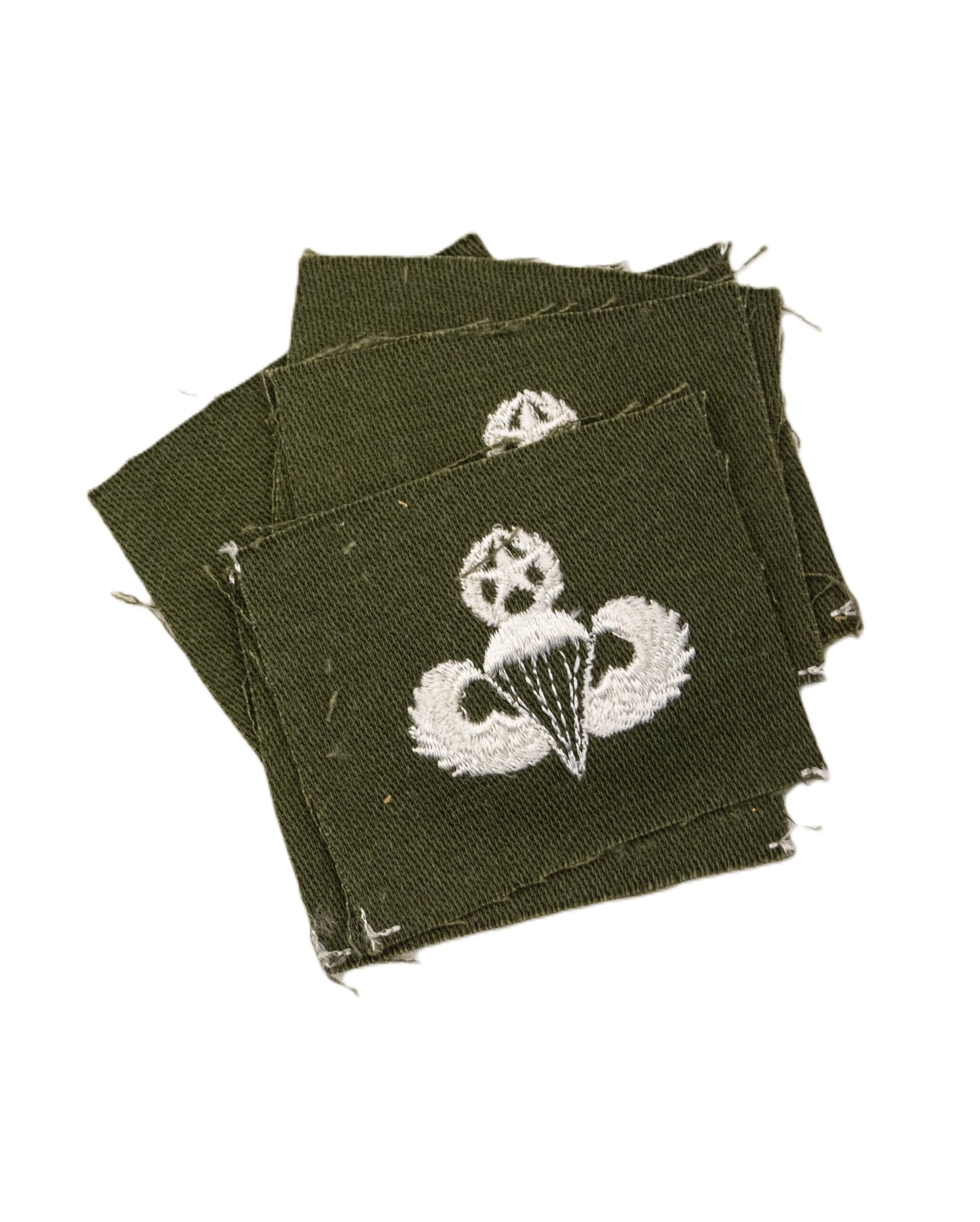 U.S. Army REPRODUCTION Airborne Cloth Insignia, 1960s color version
