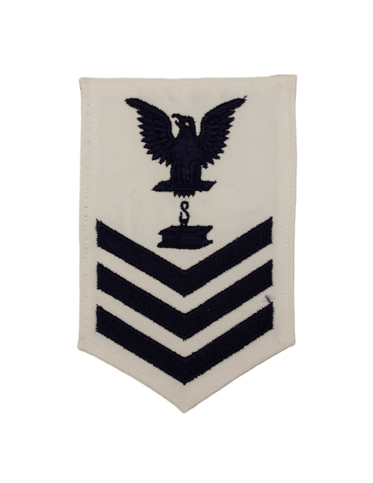 U.S.N. Regulation Petty Officer 'rate', First Class Steelworker