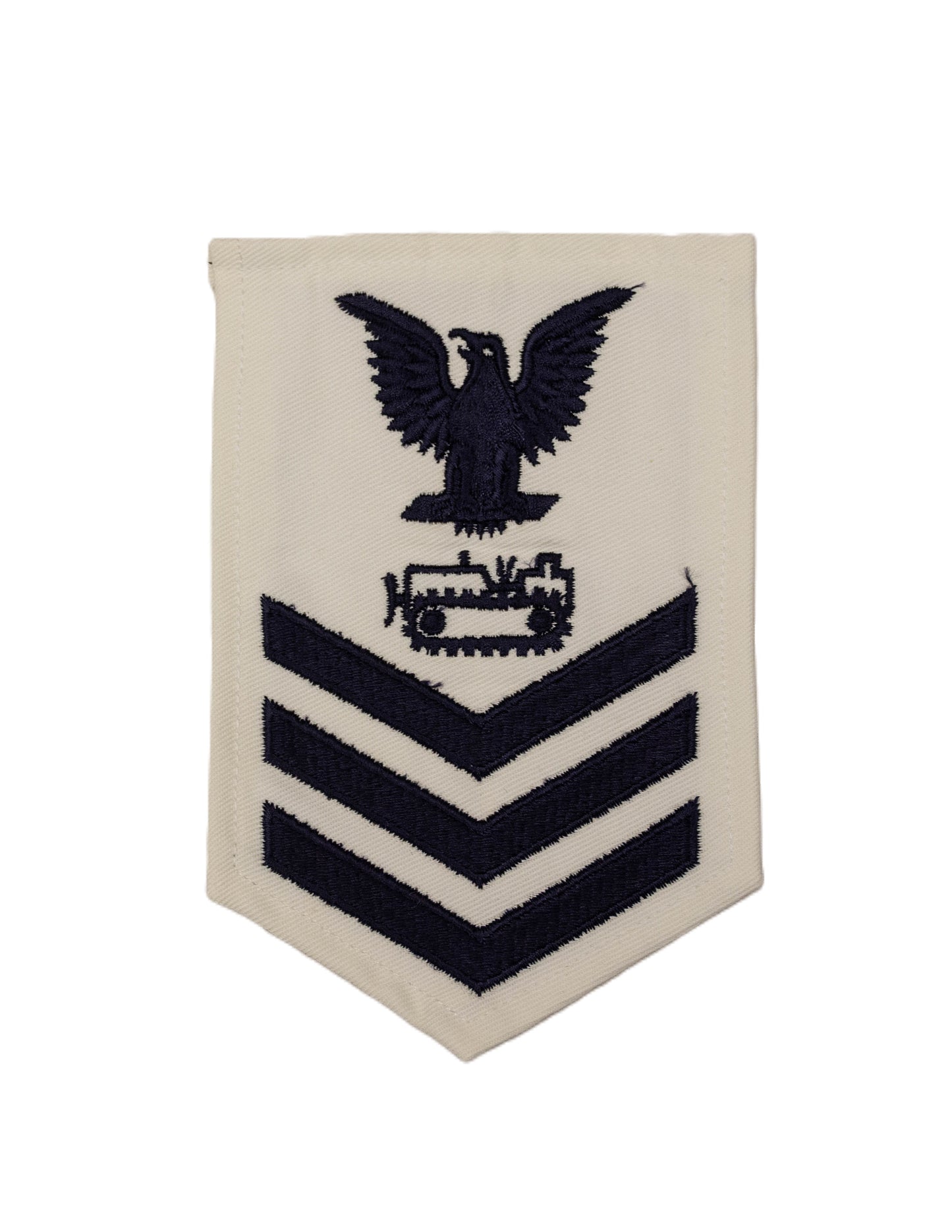 U.S.N. Regulation Petty Officer 'rate', First Class Equipment Operator