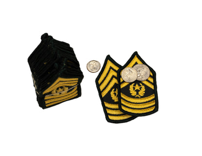 U.S. Army Command Sergeant Major Chevrons