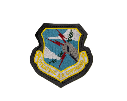 U.S. Air Force Strategic Air Command (S.A.C.) Breast Badge, as worn during the Cold War