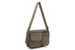 Double Zipper Shoulder Bag