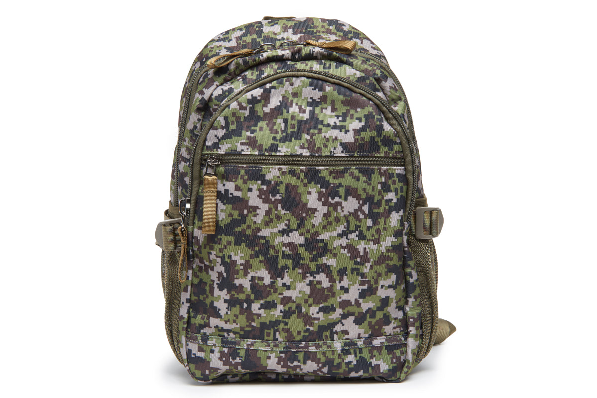 CHECKPOINT CHARLIE TM Green Digital Camouflage Backpack Regularly $60. Introductory Sale Price! $49.77