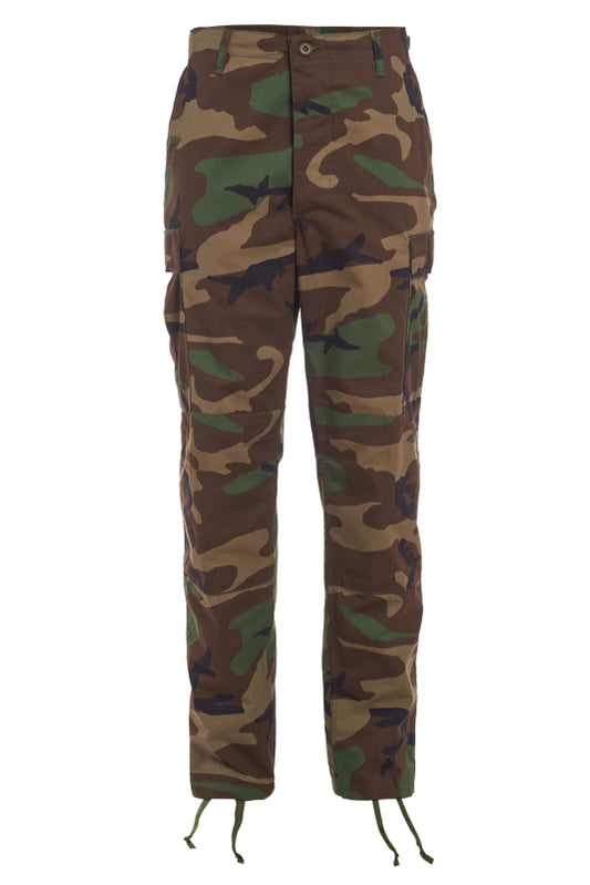 U.S. Army Woodland Camouflage NY/CO TWILL BDU Pant, new unissued