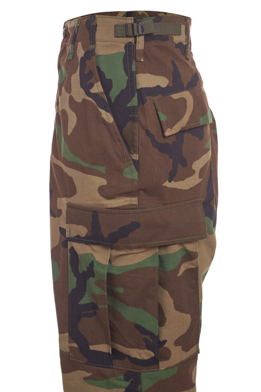 U.S. Army Woodland Camouflage NY/CO TWILL BDU Pant, new unissued