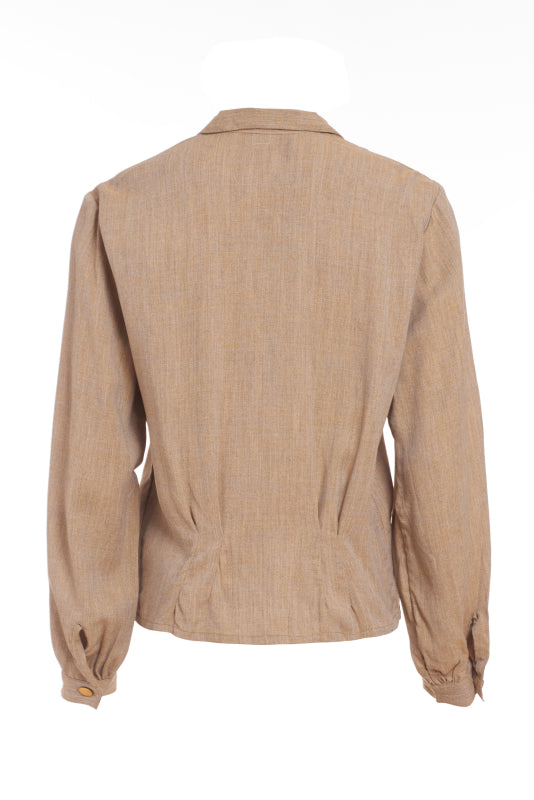 Swedish Women's Army Corps long sleeve blouse