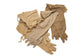 British Navy looooooong-length Gun Powder Handler's Gauntlets, WWII Issue