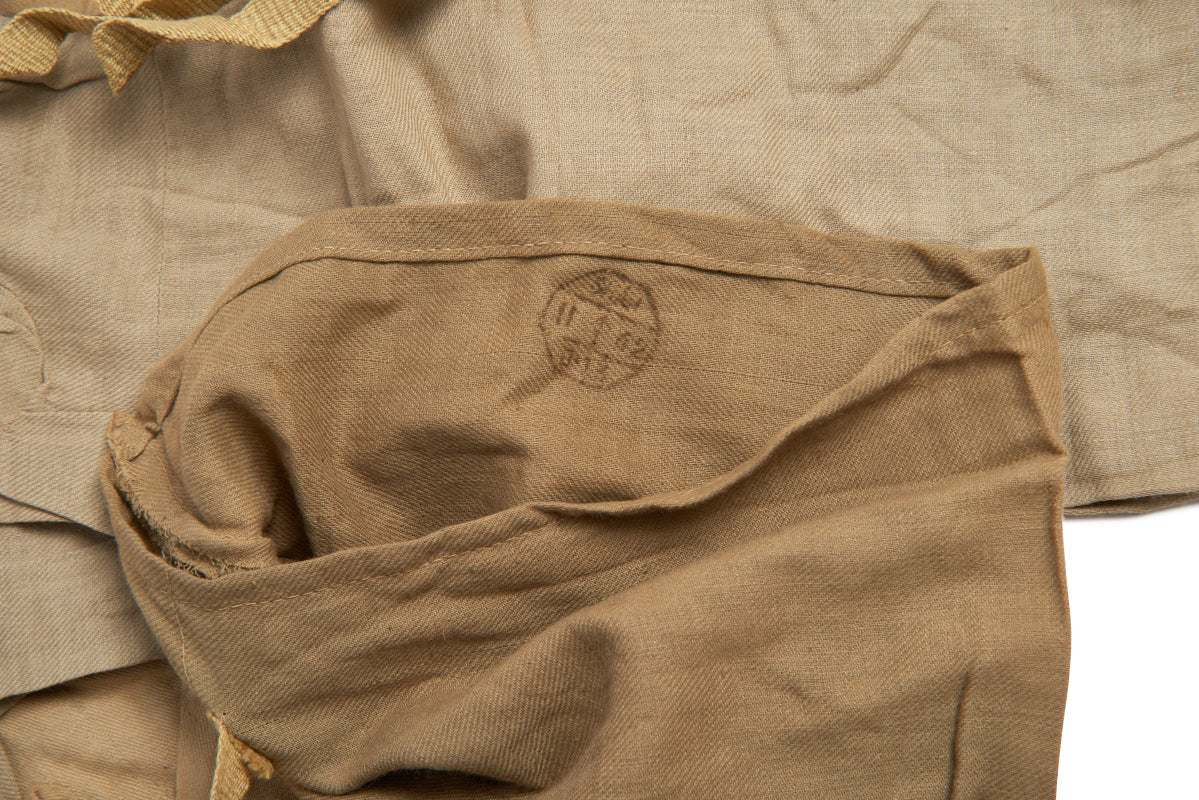 British Navy looooooong-length Gun Powder Handler's Gauntlets, WWII Issue