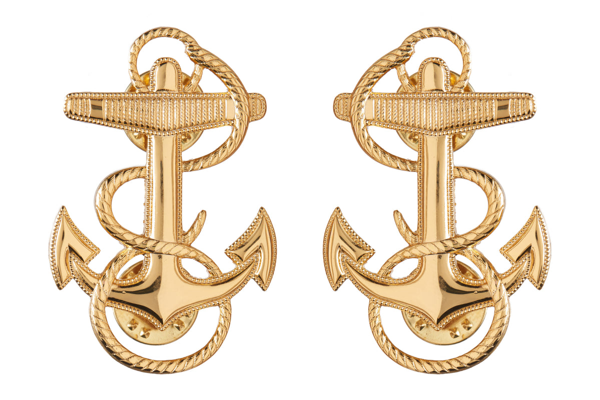 Navy Midshipman Collar Device