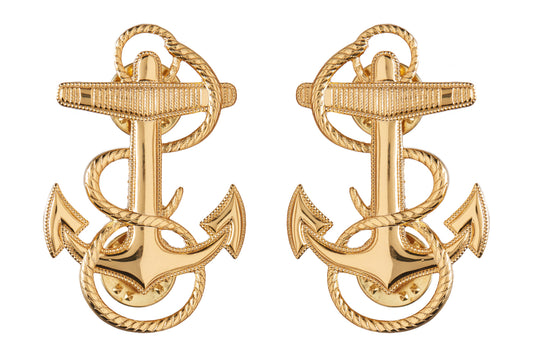 Navy Midshipman Collar Device