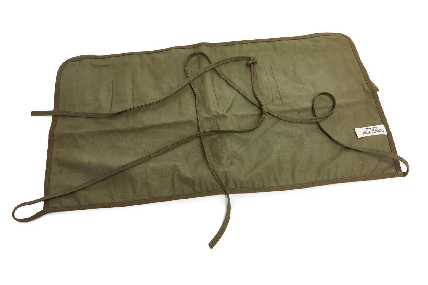 A G.I.s Toilet Article Apron, World War II Period, Private PX Purchase