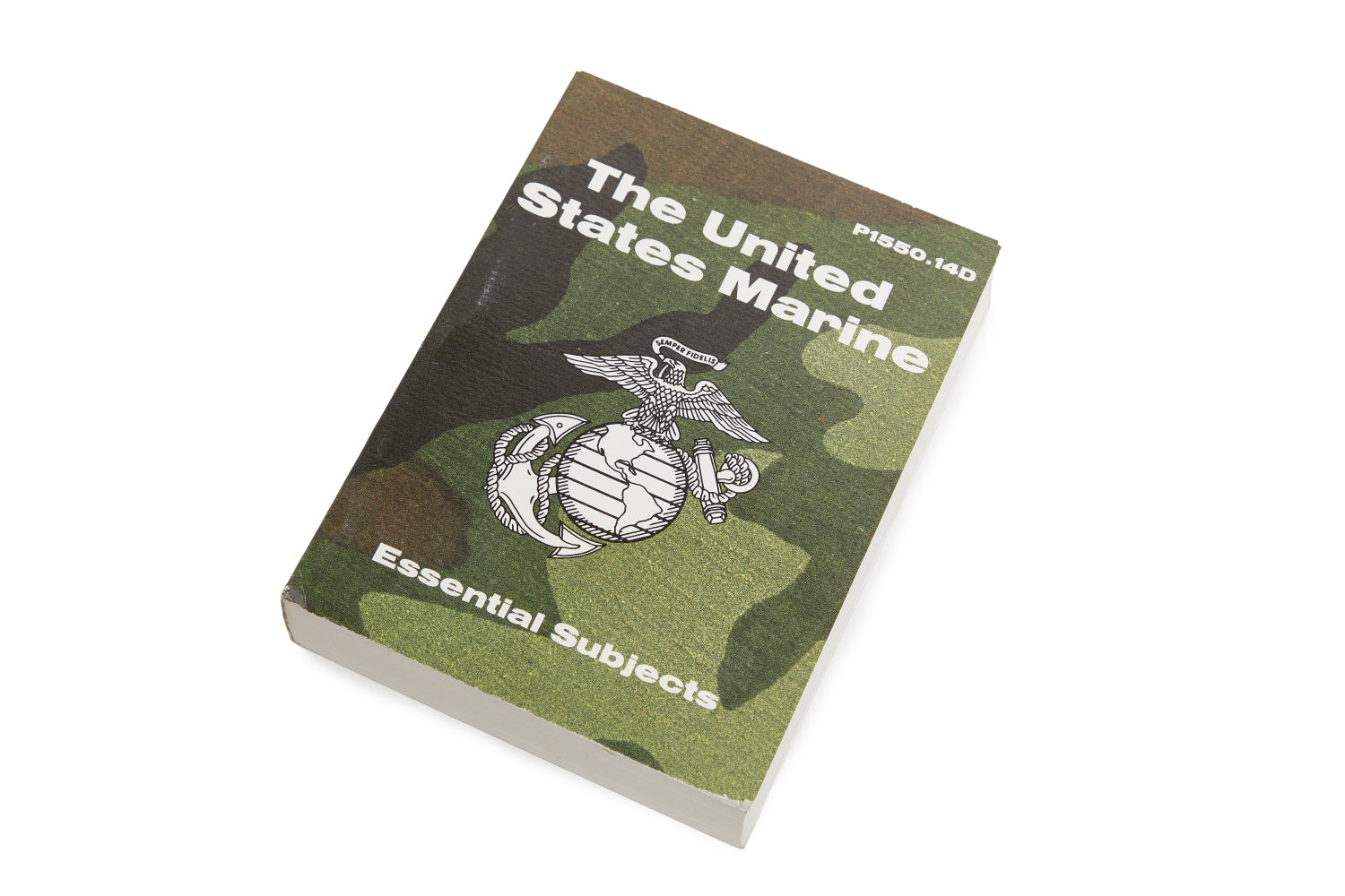 United States Marine Training Manual ‘Essential Subjects’