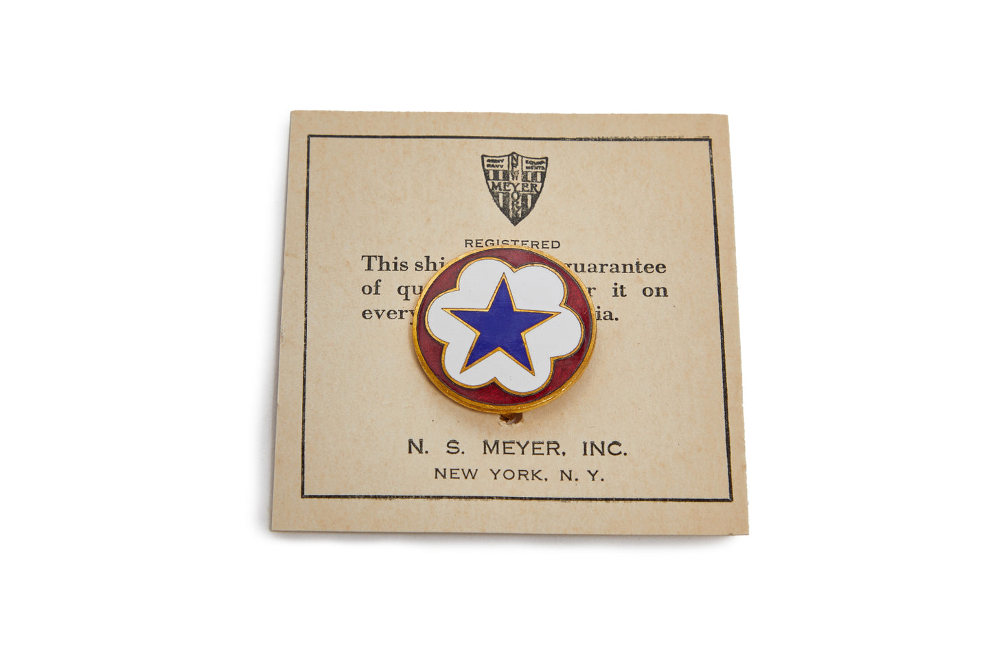 U.S. Army World War II Issue Army Service Forces Insignia