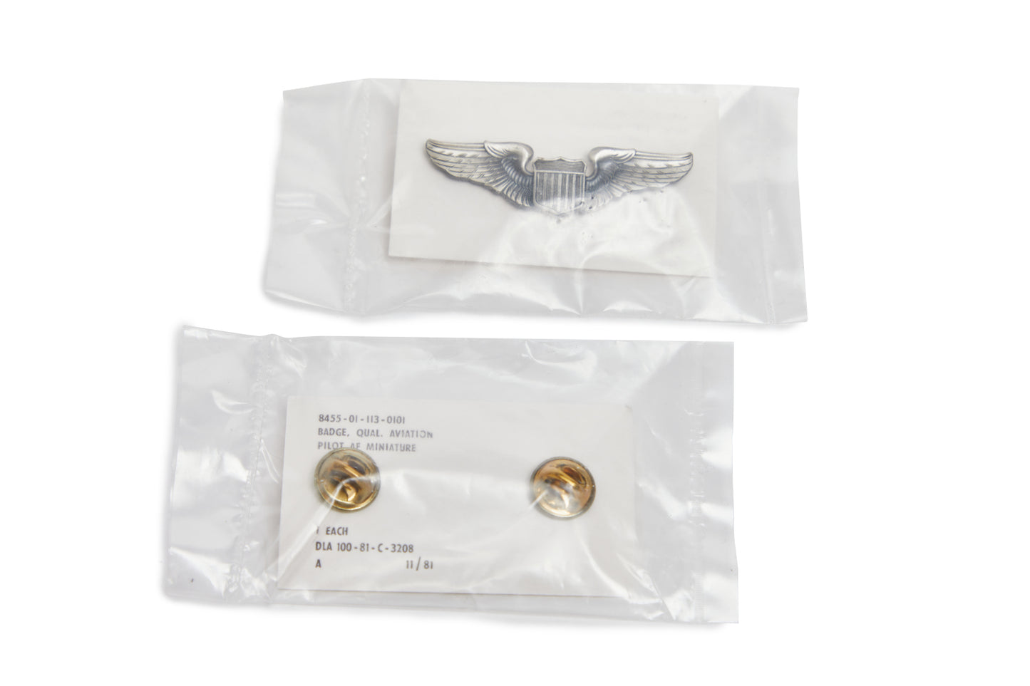 U.S. Air Force Officer’s Pilot Badge, Cold War period