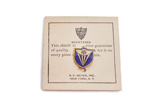 4th U.S. Army Air Force (AAF) Distinctive Insignia (DI), World War II Issue, unissued