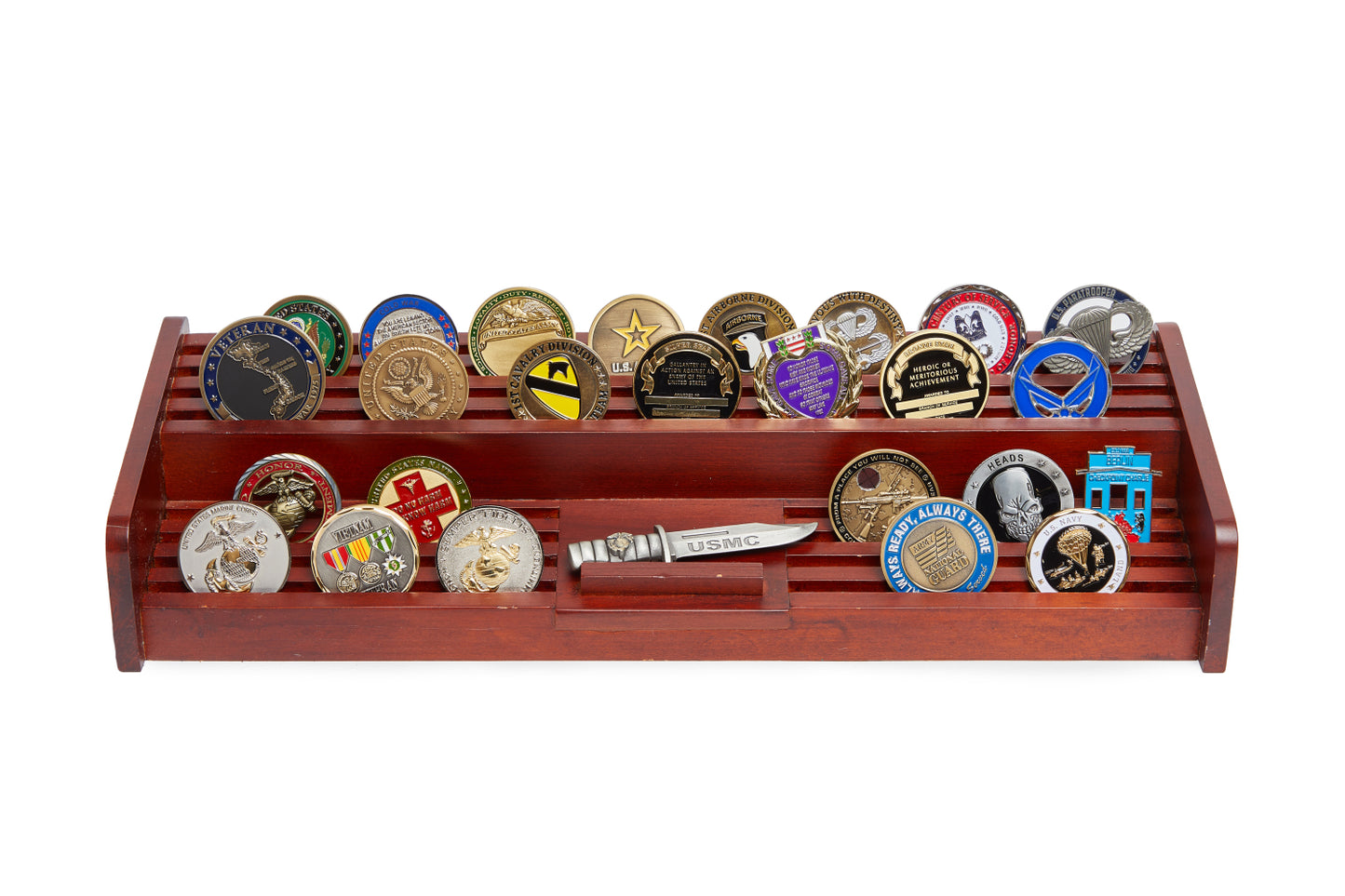 Challenge Coins, from $22.00