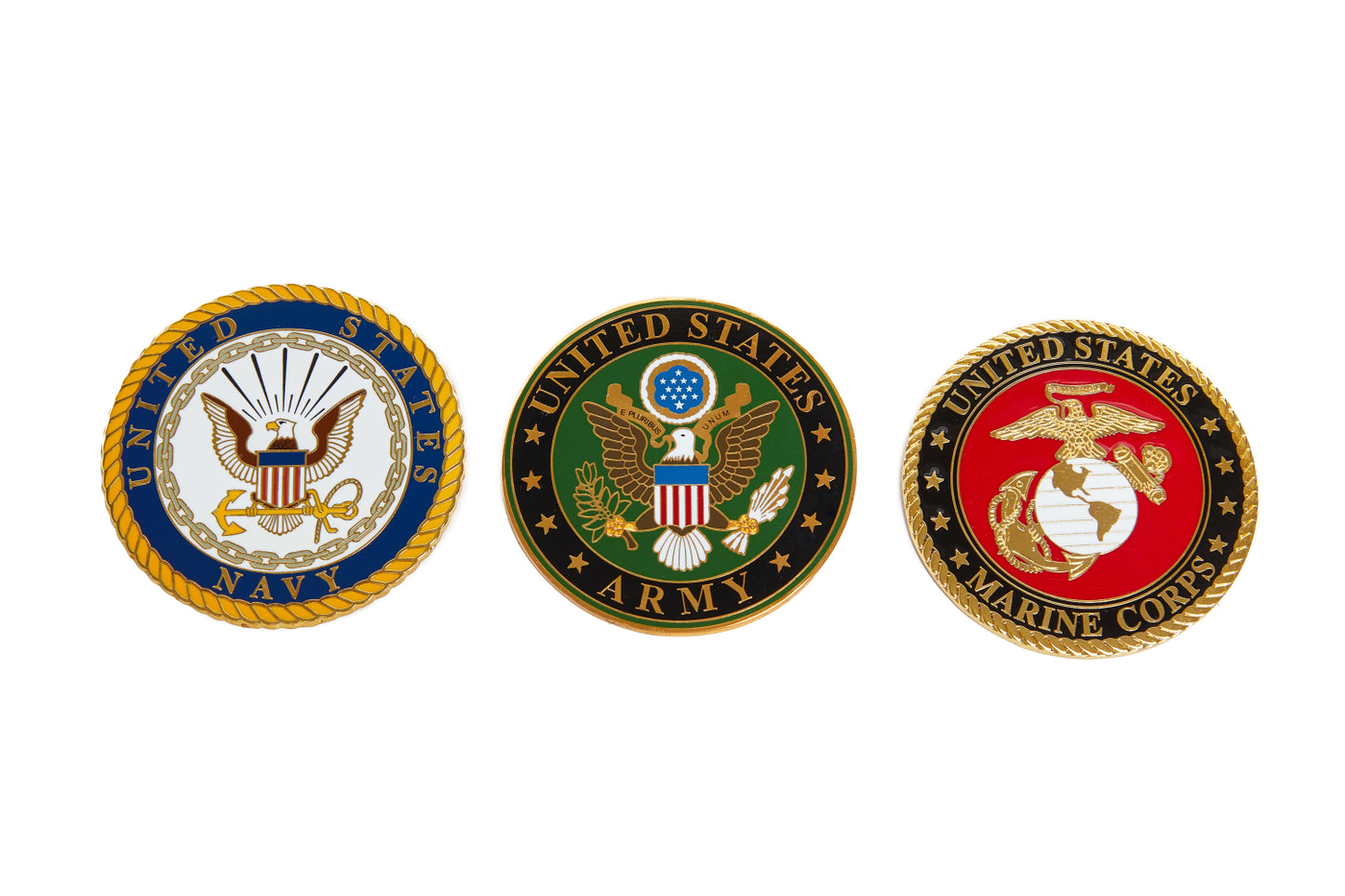 Challenge Coins, from $22.00